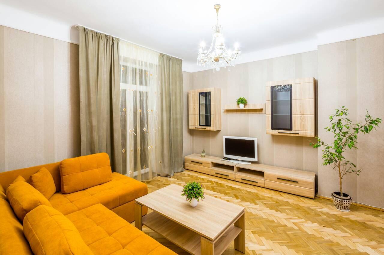 Apartments In The Center Львов Экстерьер фото